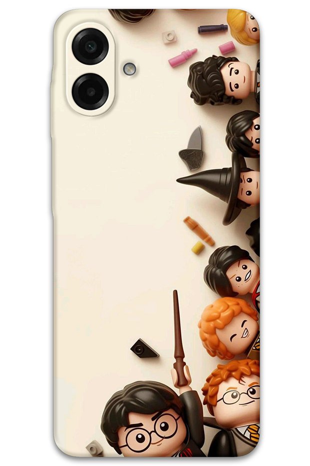 Samsung Galaxy A07 Case Hd Pattern Printed Back Cover - Harrypotter
