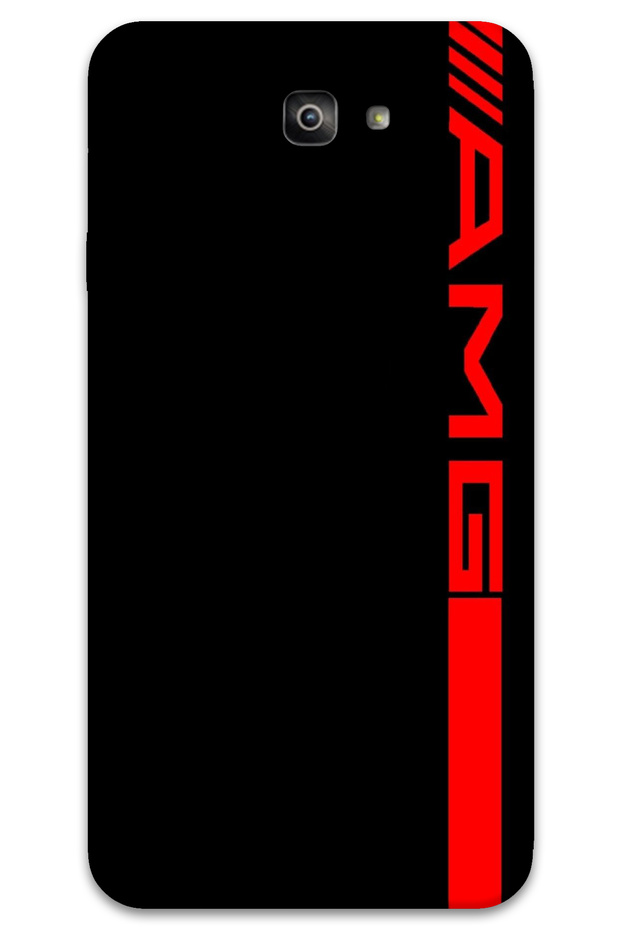 Samsung Galaxy J7 Prime Case Hd Pattern Printed Back Cover - Amg