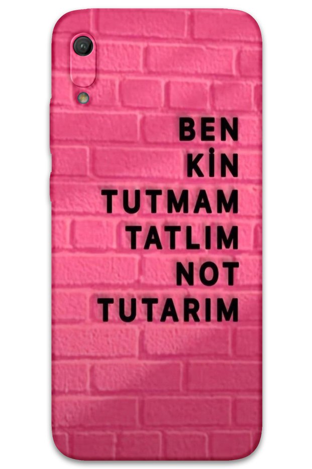 Huawei Y6 2019 Case Hd Pattern Printed Back Cover - Does Not Hold Germs