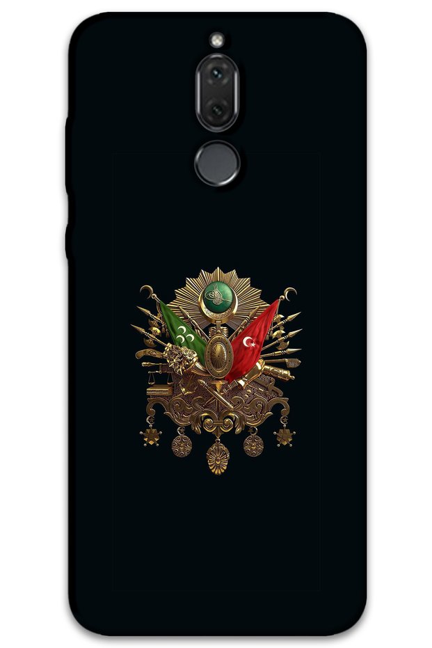 Huawei Mate 10 Lite Case Hd Pattern Printed Back Cover - Tuğra
