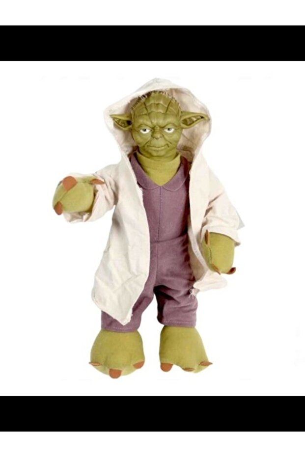 Yoda Et Kafa Peluş Oyuncak - 1
