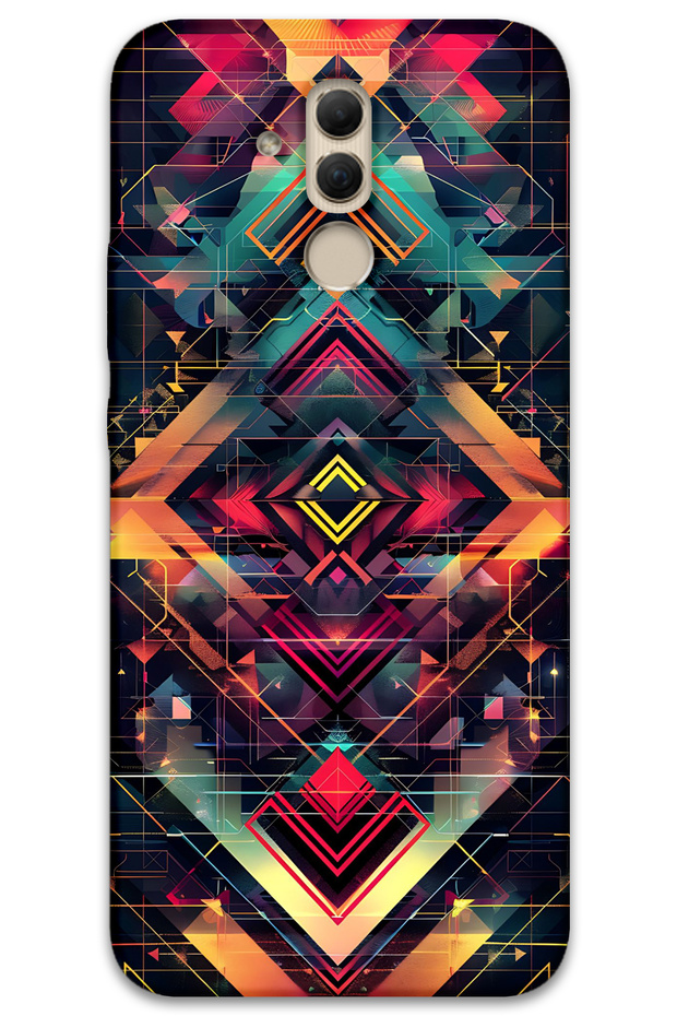 Huawei Mate 20 Lite Case Hd Pattern Printed Back Cover - Motif 2