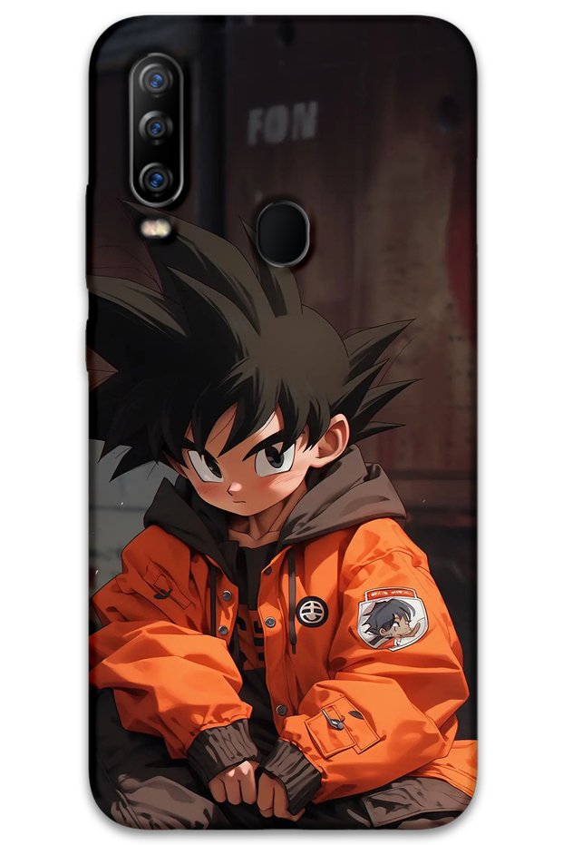 General Mobile Gm 20 Pro Case Hd Pattern Printed Back Cover - Goku