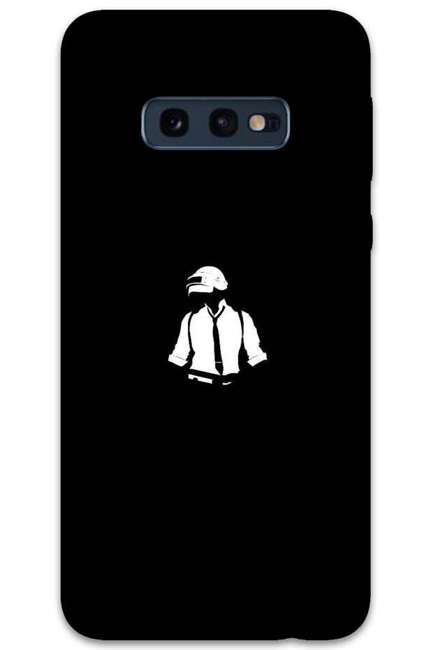 Samsung Galaxy S10E Case Hd Pattern Printed Back Cover - Pubg Man