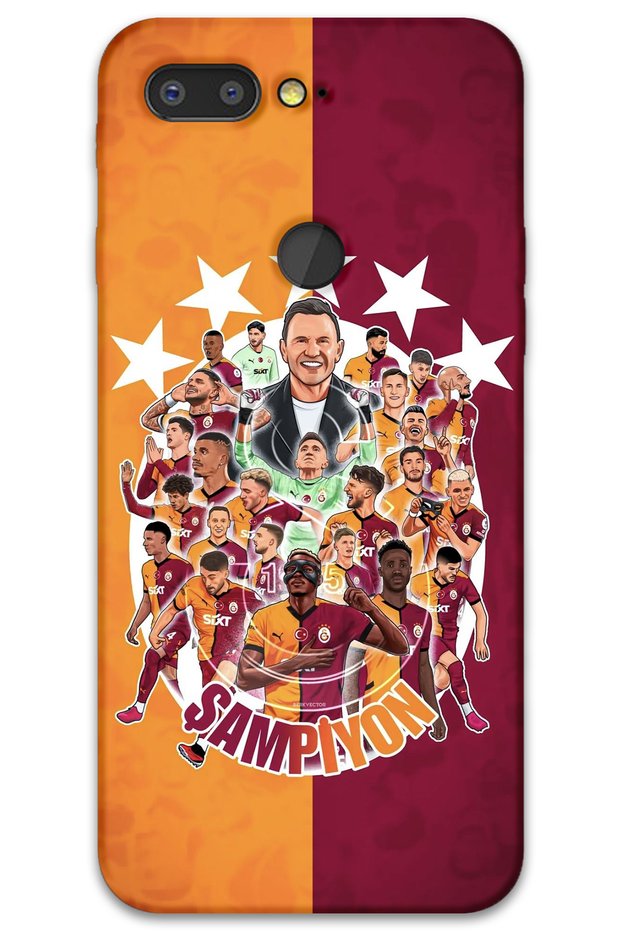 غطاء خلفي من جينرال موبايل GM 9 Pro Case HD Pattern مطبوع - البطل