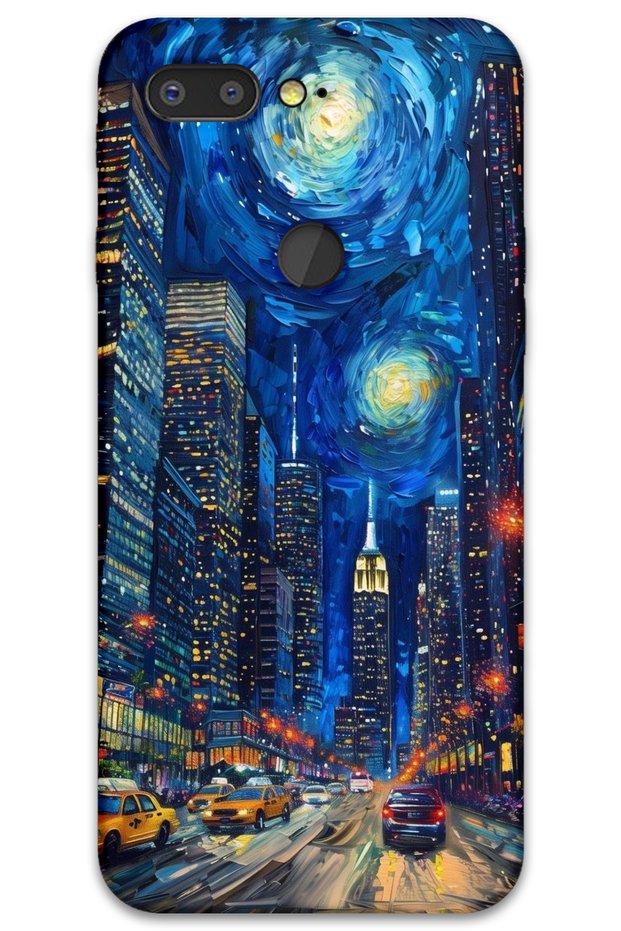 General Mobile Gm 9 Pro Case Hd Pattern Printed Back Cover - Art Street
