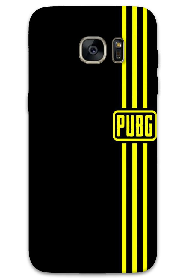 Samsung Galaxy S7 Edge Case Hd Pattern Printed Back Cover - Pubg