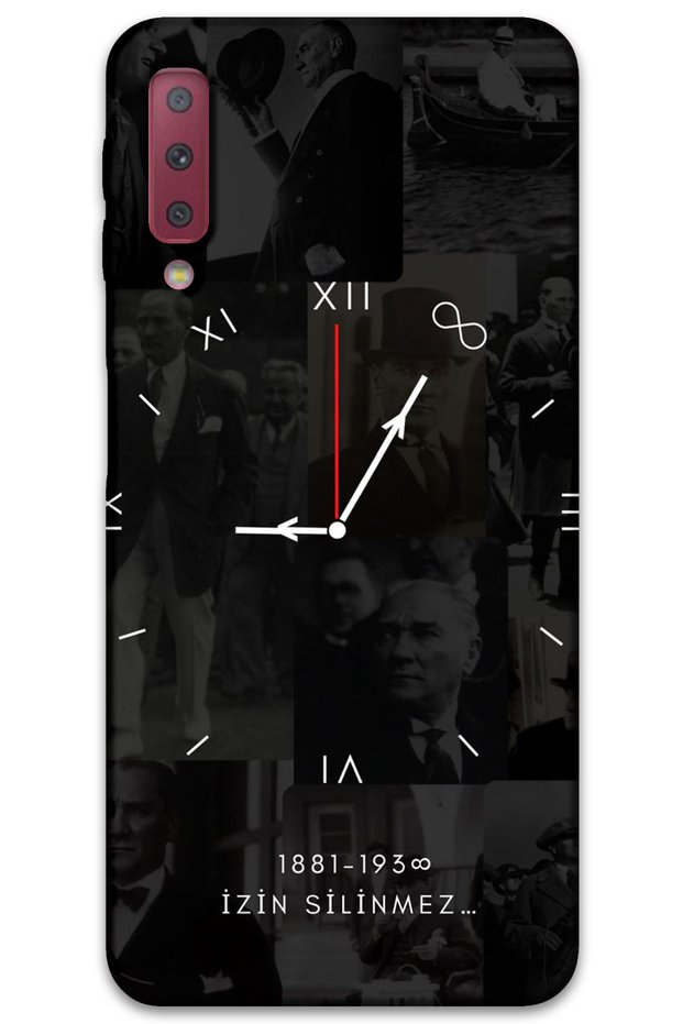 Samsung Galaxy A7 2018 Case Hd Pattern Printed Back Cover - Ataturk 9-15