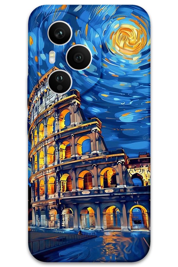 Huawei Honor 400 Pro Case Hd Pattern Printed Back Cover - Art Rome