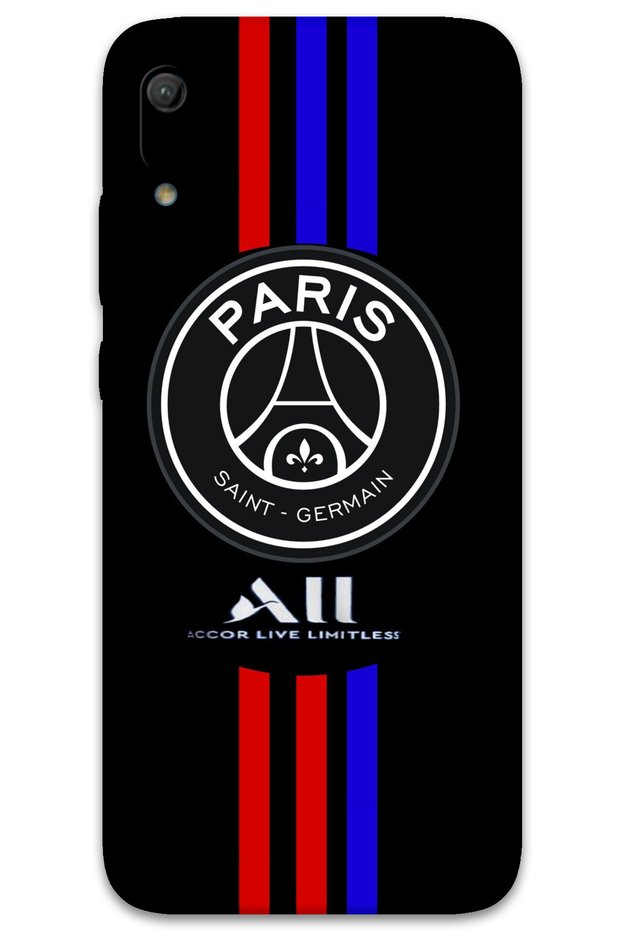 غطاء خلفي لهاتف هواوي Y6 2019 بنمط HD مطبوع - PSG
