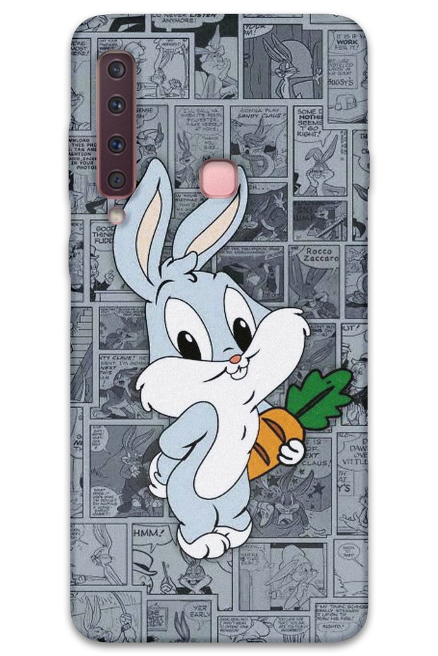 Samsung Galaxy A9 2018 Case Hd Pattern Printed Back Cover - Bugsbunny 1