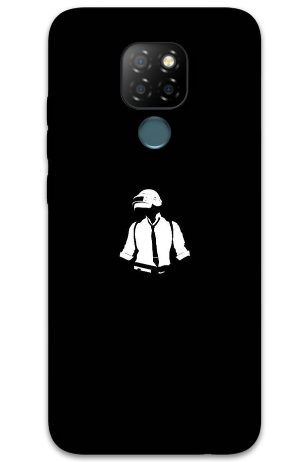 General Mobile Gm 20 Case Hd Pattern Printed Back Cover - Pubg Man