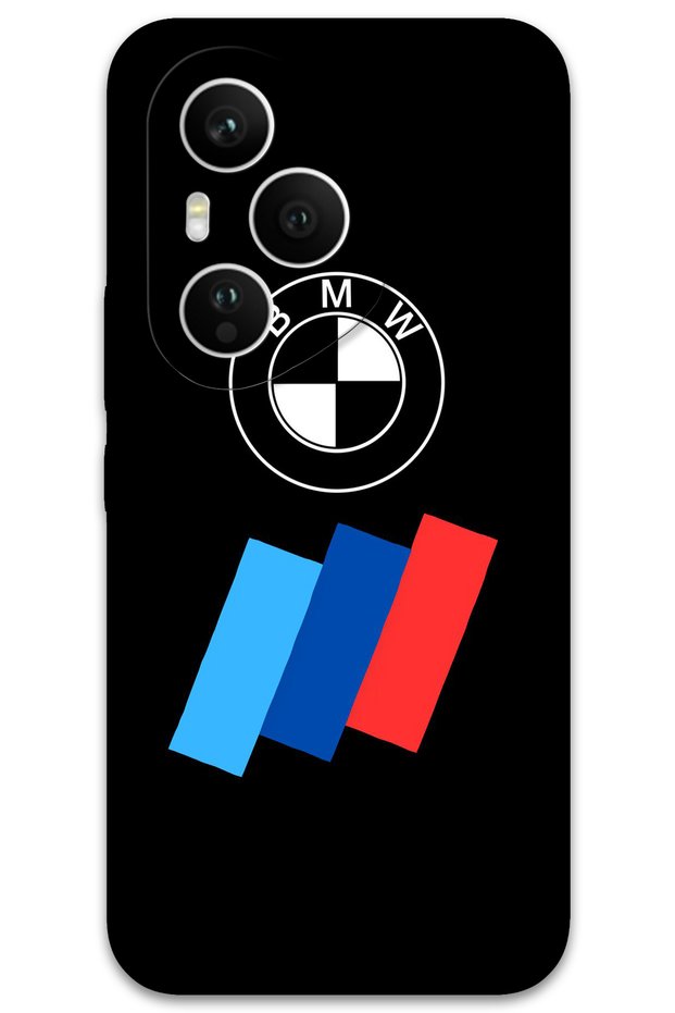 Huawei Honor 400 Pro Case Hd Pattern Printed Back Cover - Logo Strip