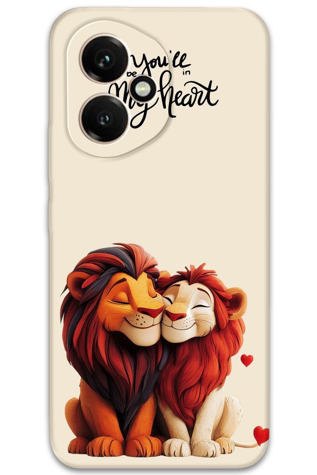 Huawei Honor 400 Case Hd Pattern Printed Back Cover - Lion King