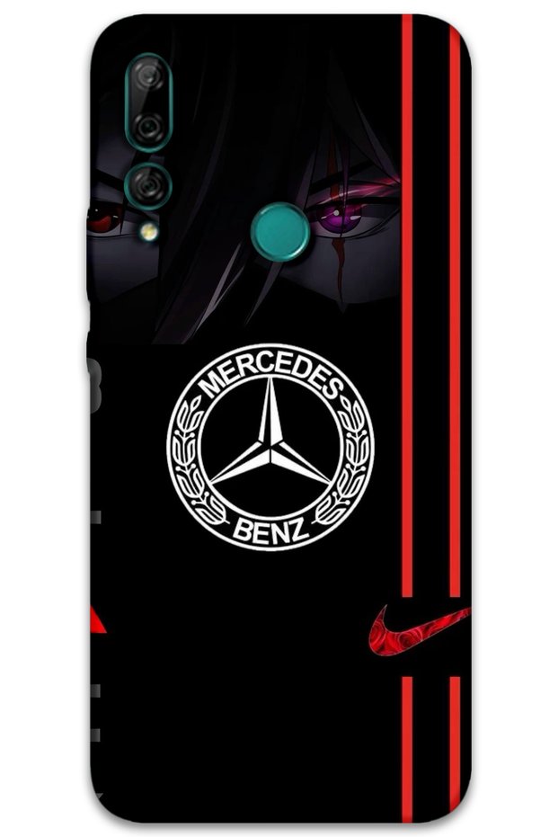 Huawei Y9 Prime 2019 Case Hd Pattern Printed Back Cover - Merceds