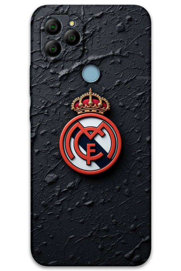 General Mobile Gm 22 Case Hd Pattern Printed Back Cover - Real