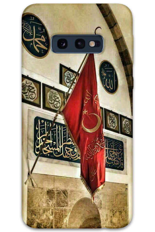 غطاء خلفي لهاتف سامسونج جالاكسي S10E بنمط HD مطبوع - سانكاك