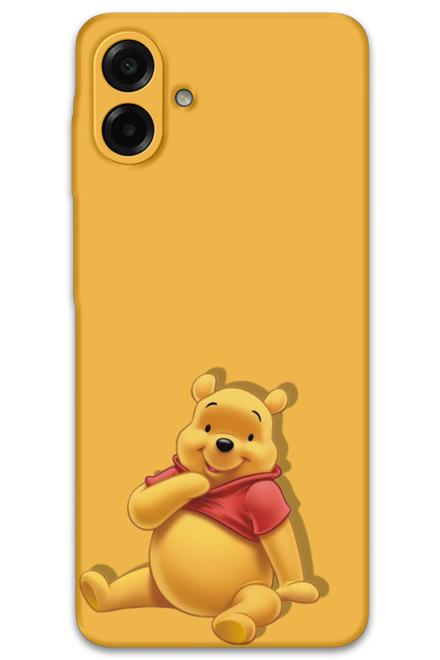 Samsung Galaxy A07 Case Hd Pattern Printed Back Cover - Winnie the Pooh 2