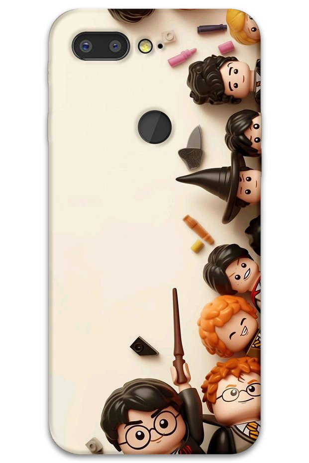 General Mobile Gm 9 Pro Case Hd Pattern Printed Back Cover - Harrypotter