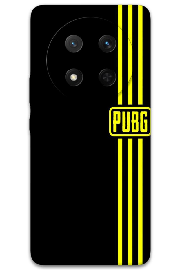 Huawei Honor Magic 7 Lite Case Hd Pattern Printed Back Cover - Pubg