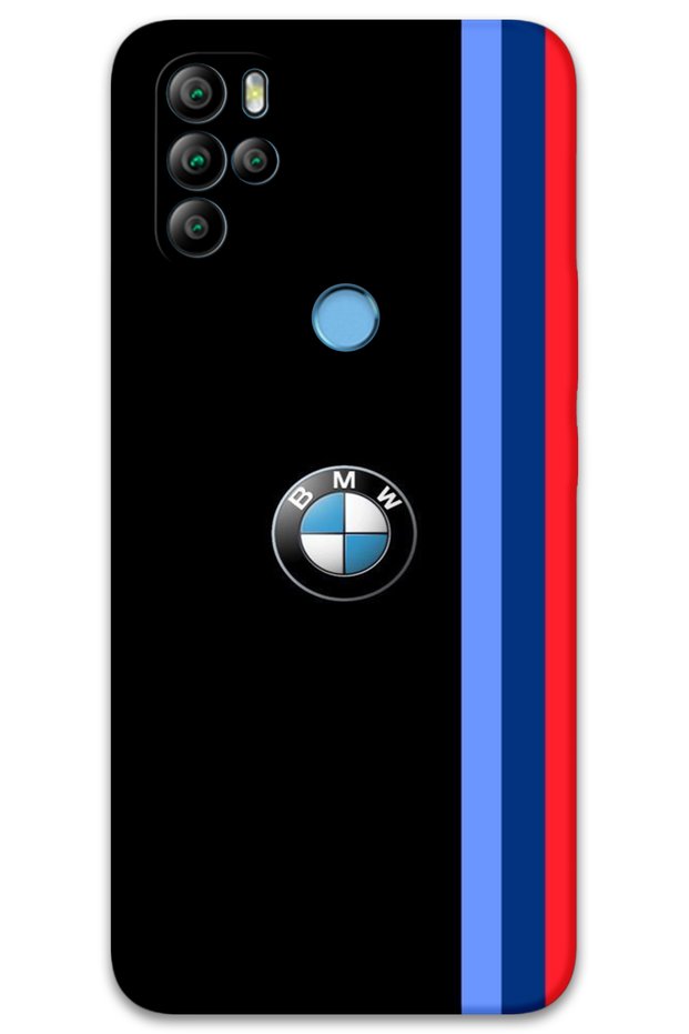 General Mobile Gm 21 Pro Case Hd Pattern Printed Back Cover - Black Three Stripes