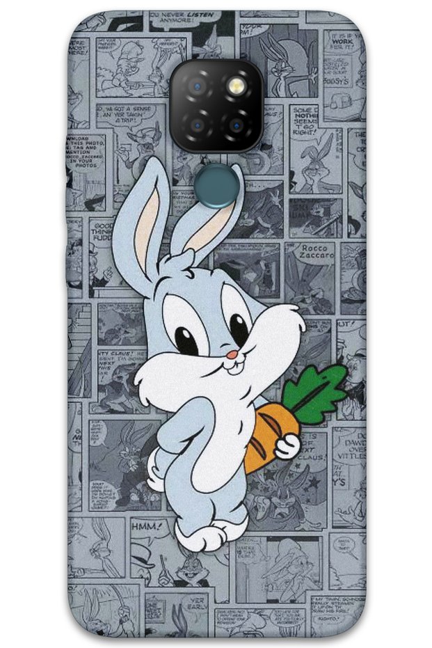 General Mobile Gm 20 Case Hd Pattern Printed Back Cover - Bugsbunny 1