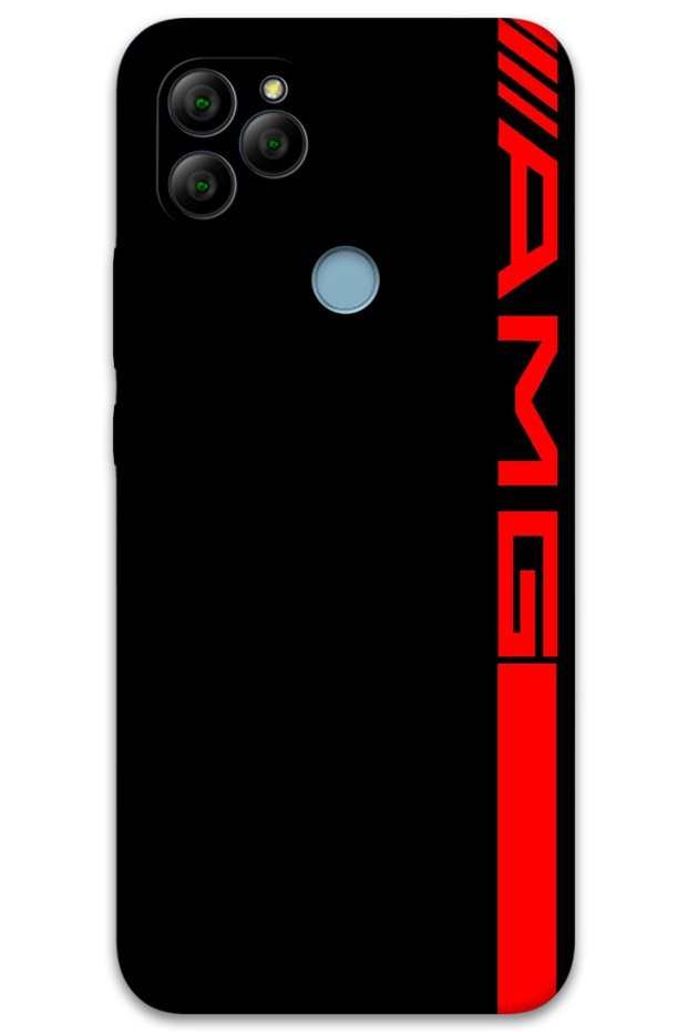 General Mobile Gm 22 Case Hd Pattern Printed Back Cover - Amg