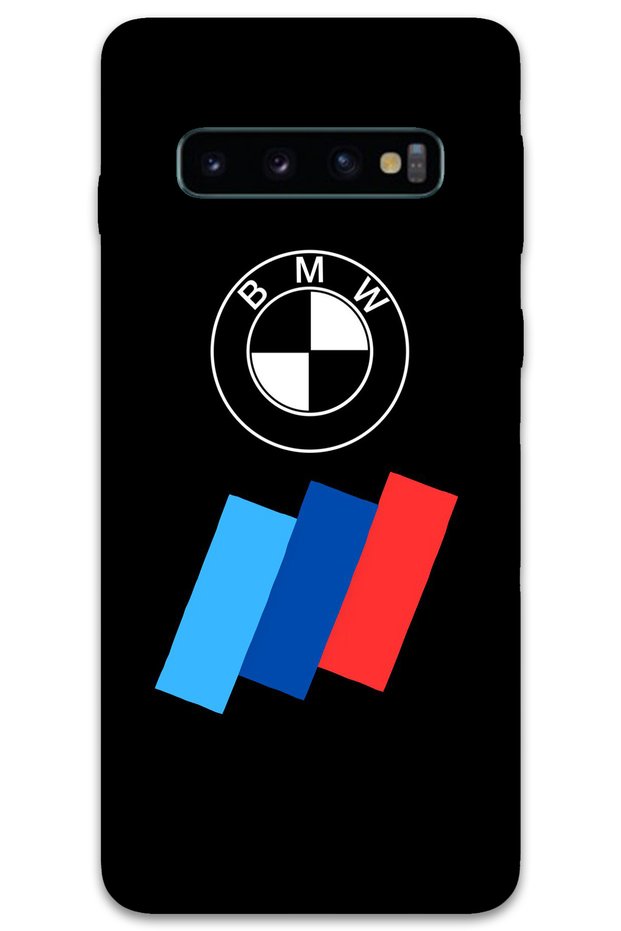 Samsung Galaxy S10 Plus Case Hd Pattern Printed Back Cover - Logo Strip