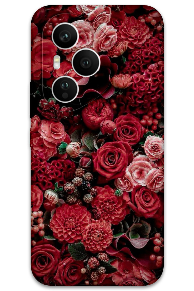 Huawei Honor 400 Pro Case Hd Pattern Printed Back Cover - Roses