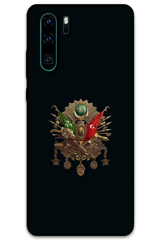 غطاء خلفي لهاتف هواوي P30 برو بنمط HD مطبوع - توجرا