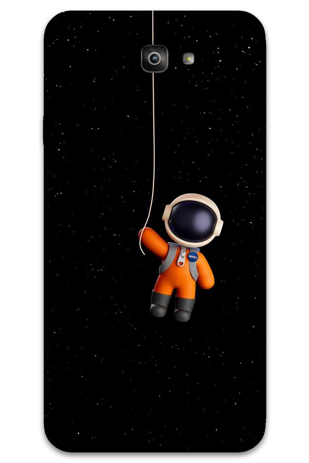 Samsung Galaxy J7 Prime Case Hd Pattern Printed Back Cover - Astronaut
