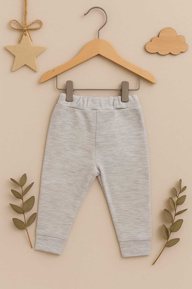 Patterned Double Baby Boy Set - 4