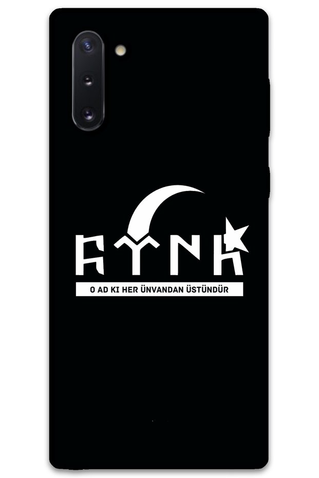 Samsung Galaxy Note 10 Case Hd Pattern Printed Back Cover - Turkish