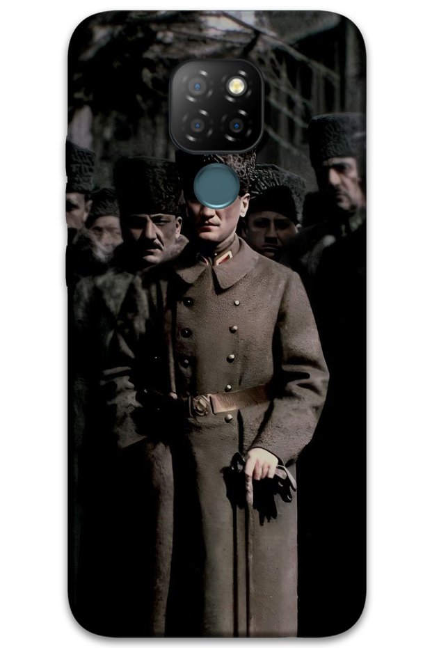 General Mobile Gm 20 Case Hd Pattern Printed Back Cover - Ataturk Kalpak