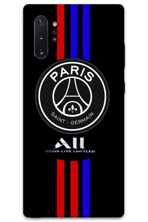 غطاء خلفي لهاتف سامسونج جالاكسي نوت 10 بلس بنمط HD مطبوع - PSG