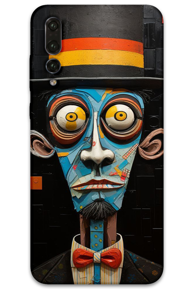 Huawei P20 Pro Case Hd Pattern Printed Back Cover - Silent Scream