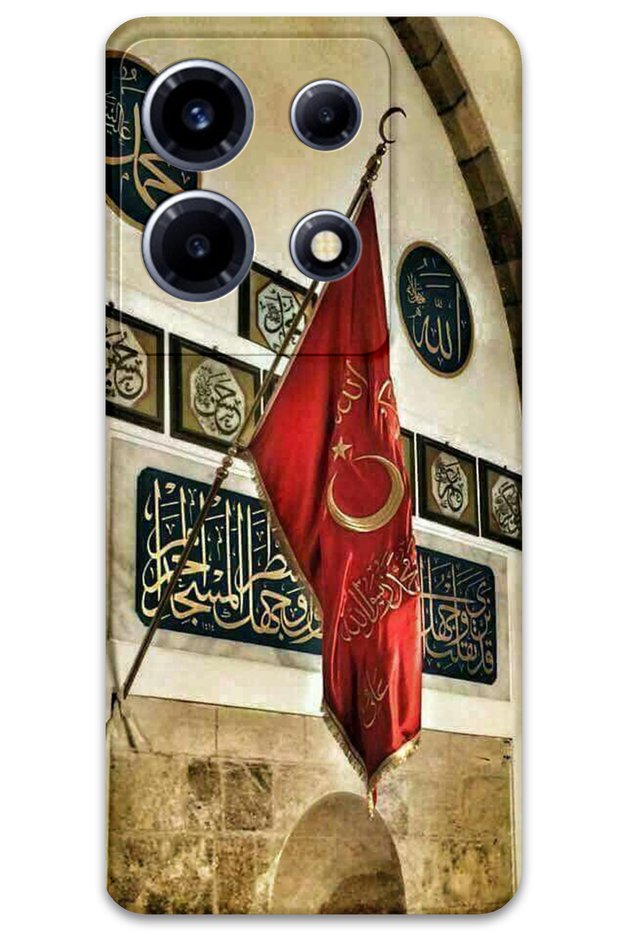 غطاء خلفي لهاتف انفينيكس نوت 30 VIP بنمط HD B مطبوع - سانكاك