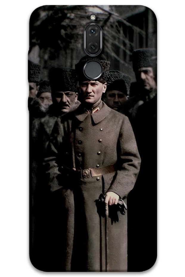 Huawei Mate 10 Lite Case Hd Pattern Printed Back Cover - Ataturk Capak