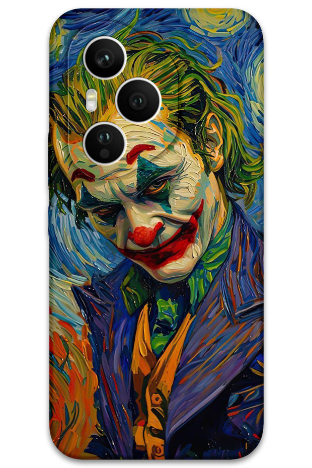 غطاء خلفي لهاتف هواوي هونور 400 برو بنمط HD مطبوع - جوكر 2