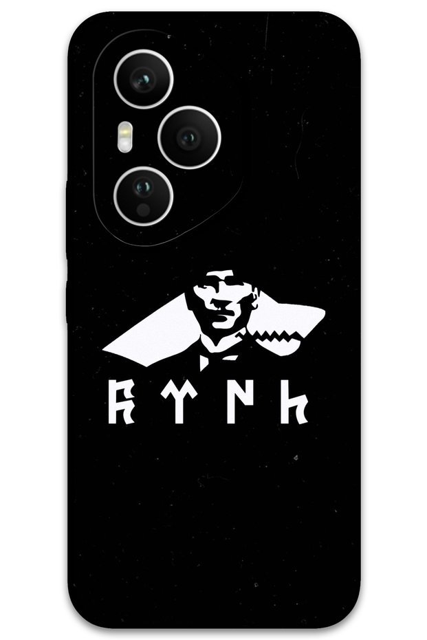 Huawei Honor 400 Pro Case Hd Pattern Printed Back Cover - Ataturk Wolf