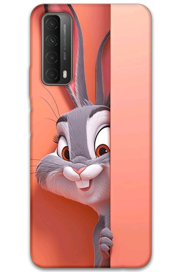 غطاء خلفي لهاتف هواوي بي سمارت 2021 بنمط HD مطبوع - BugsBunny 2