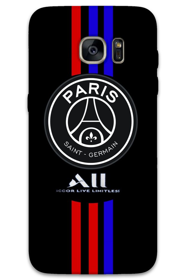 غطاء خلفي لهاتف سامسونج جالاكسي S7 إيدج بنمط HD مطبوع - PSG