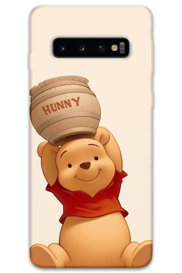 Samsung Galaxy S10 Case Hd Pattern Printed Back Cover - Winnie the Pooh 1
