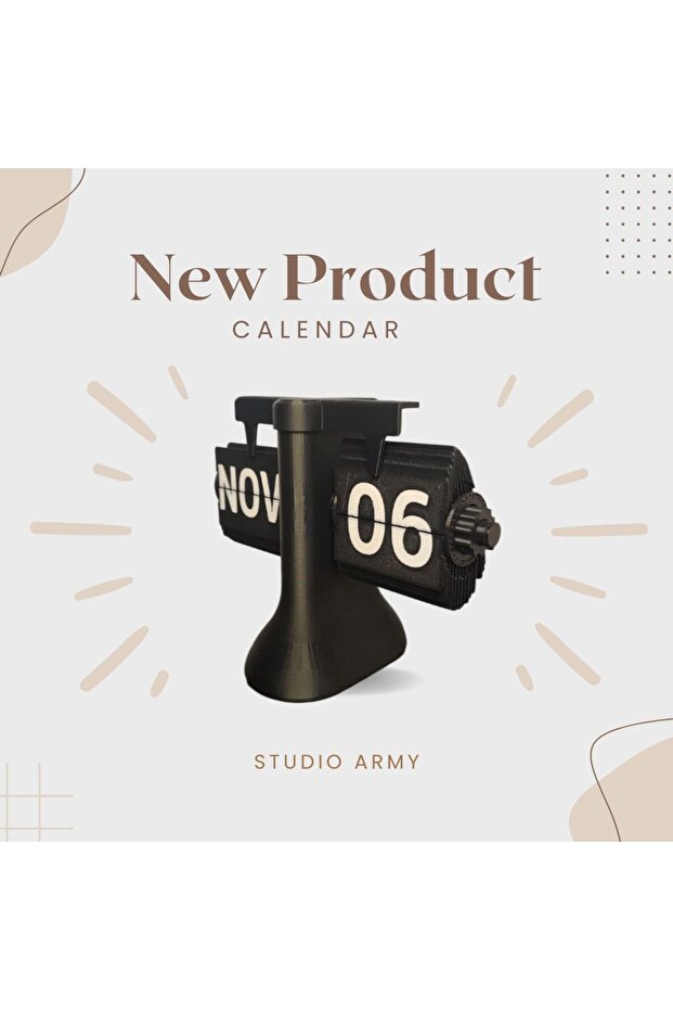 Modern Masaüstü Takvim - 2