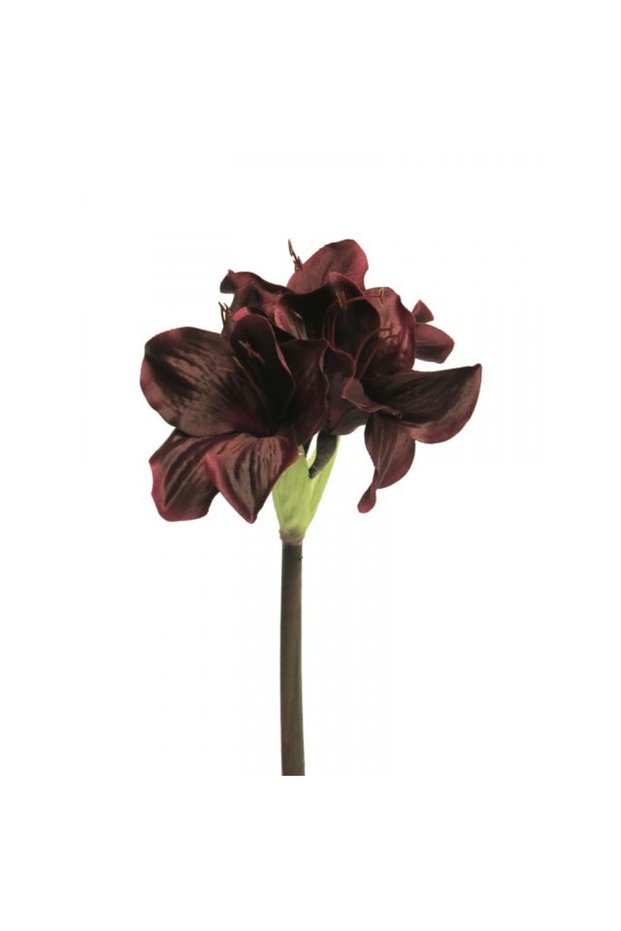 Plantă artificială Amarilis 45 cm