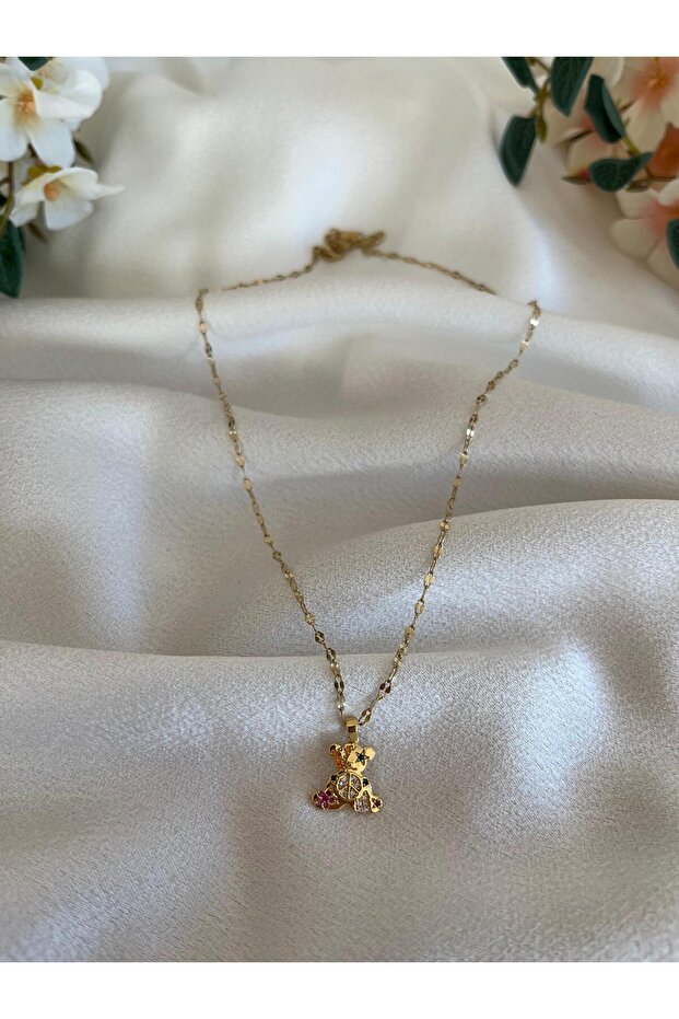 Mini Ayıcıklı Kolye - 1