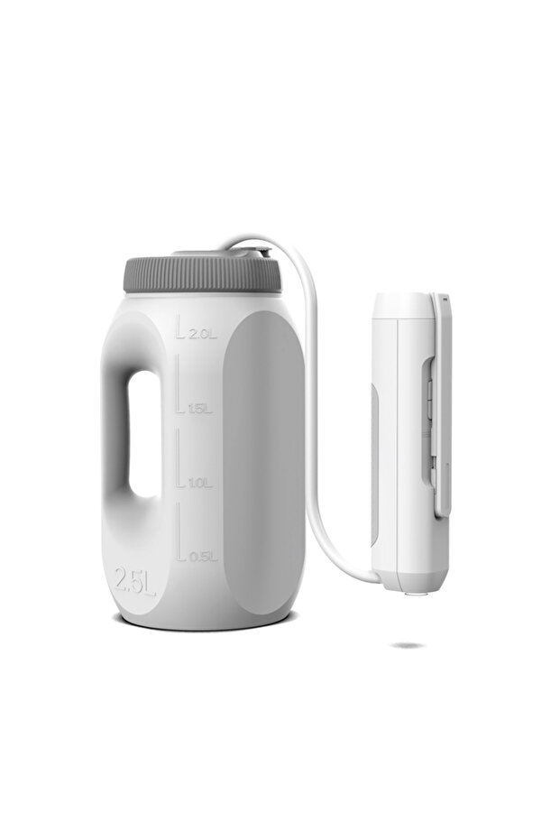 Portable rechargeable bidet with USB-C port, foldable head and two spray modes for personal use - 4