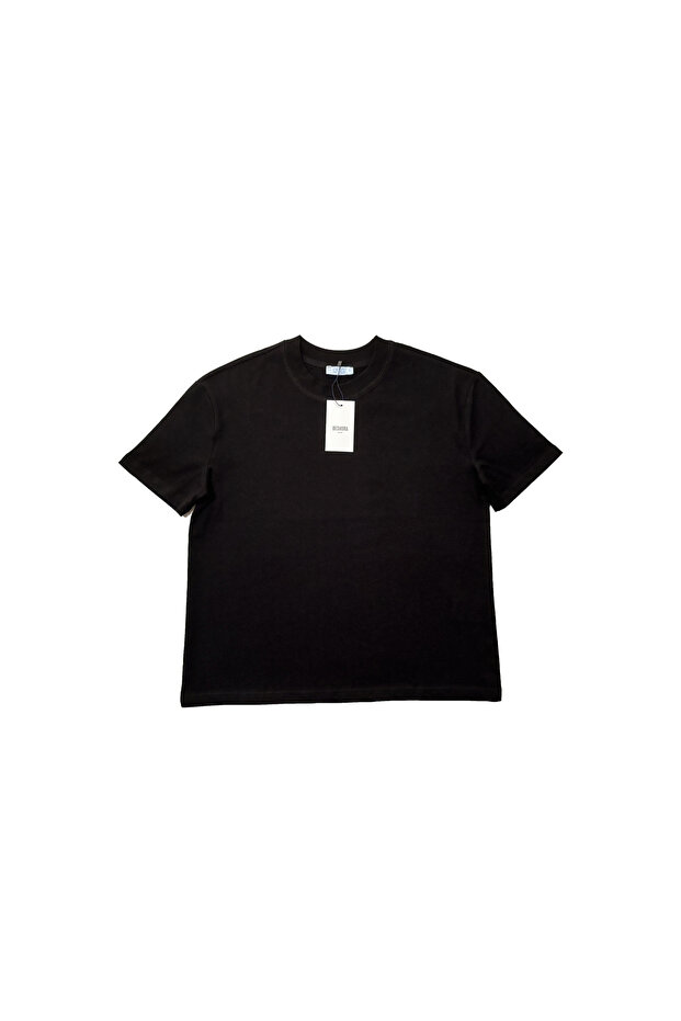 تي شيرت باركر بلاك قصة فضفاضة الأساسي - 2