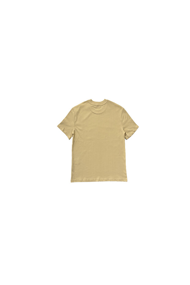 تي شيرت باركر كريم قصة فضفاضة الأساسي - 3