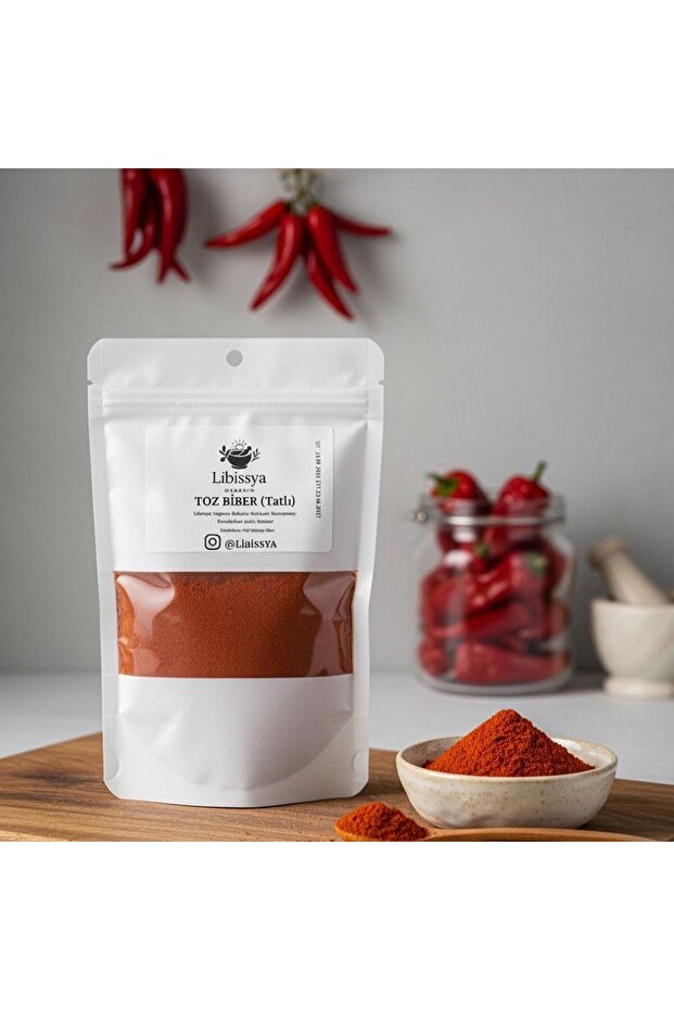 Toz Biber (Tatlı)100gr